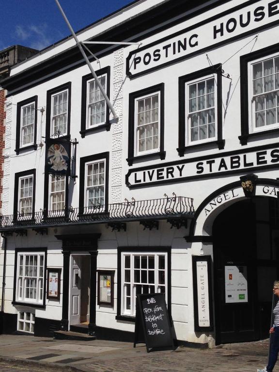 The Angel Posting House & Livery Guildford Bagian luar foto